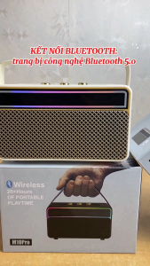 LOA BLUETOOTH M10 PHIÊN BẢN 2023 VỚI ÂM THANH ĐA HƯỞNG ĐỘC ĐÁO - BẢO HÀNH 1 ĐỔI 1 từ MƯỜNG THANH ROYAL