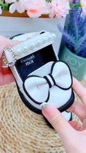 sepatu pesta anak perempuan docmart pita tali mutiara/sepatu anak korea/baby shoes docmart