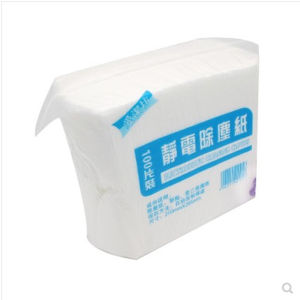 Disposable Static Dust Removal Paper 100 Pieces for Home Use Floor Cleaning Wipes Replacement for Dusting And Mopping
