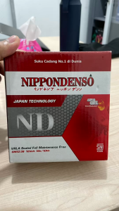 Aki Motor NIPPONDENSO GM5Z-3B AKI KERING MOTOR SUPRA X LEGENDA SUPRA FIT SHOGUN ASTREA MEGAPRO NEOTECH MEGAPRO PRIMUS  BLITZ CEVIRA SPIKE SMASH SATRIA 120R TITAN FWN 115 JUPITER Z 135 JUPITER MX 135 - Baterai Motor Tahan Lama Bergaransi