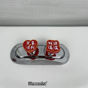 Overnight Rich Toilet Pressing Utensil Long Nails for Nail Beauty Creative Toilet Flush Switch Aid Neutral