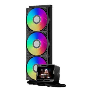 PCCooler | All-in-one Water Cooling Radiator Black White