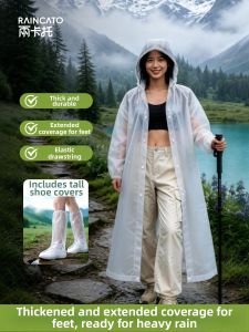 RAINCATO | Waterproof Heavy Duty Raincoat For Adults