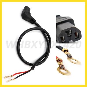 for Citycoco Electric Scooter Elbow Line Accessories 70cm 160cm Battery Connector Cable Charging Socket Lengthened Elbow Line