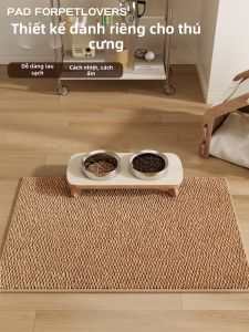XXM | Thảm Đựng Thức Ăn Cho Thú Cưng Chống Nước Chống Mài Mòn