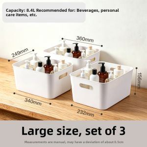 deli | Multi-purpose Thickened Storage Box