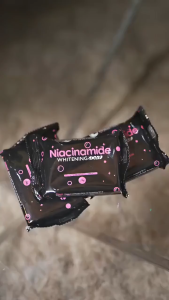 PRESTIGE 5PCS IN A POUCH NIACINAMIDE 10x WHITENING SOAP 75G