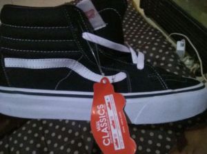 sepatu va*s  old scool