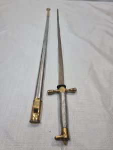Brand New Sword for ROTC AND CAT or CMT Citizens military training