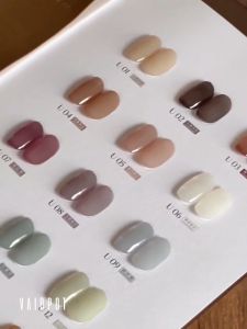 [Vainpot-SG] XI HUI Autumn Tea Dew Series UV Gel Polish - Semi Translucent Jelly Polish - 13ml