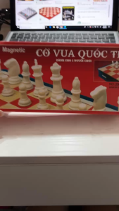 ♟️ Bộ Cờ Vua Quốc Tế Nam Châm – Trò Chơi Trí Tuệ Dành Cho 2 Người Chơi