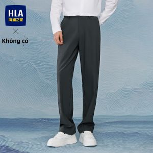 HLA | Quần Tây Dài Phẳng Nhẹ Thoải Mái Phong Cách Đời Thường