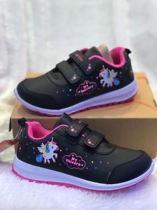 Sepatu sneakers ANDO MINICORN & MIAW sz 25-36 FREE KAOS KAKI)