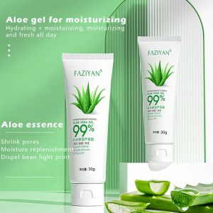 Aloe Vera Gel Natural Moisturizing Gel  Moisturizing Cream Acne Treatment Gel Skin Repair Soothing Gel Aloe Vera 天然芦荟胶