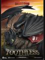 Beast Kingdom Dragon Trainer Night Fright No Toothie Collectible Statue Level Toy Display Piece Ideal Gift for Ages 8+. 