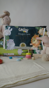 Unijoy Oxygen Care Diaper Pants Ultra Thin & Absorbent Mini Pack - Medium 38 pads