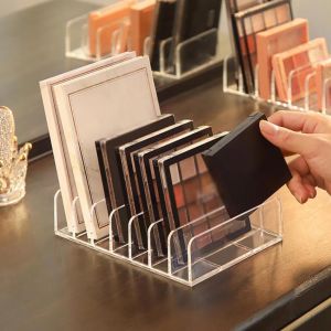 Halu Rak Akrilik Kosmetik 7 Grid Cosmetic Organizer Tempat Penyimpanan Eyeshadow Make Up Kosmetik Sebaguna