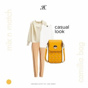 Tas selempang wanita kekinian //Tas Slempang Wanita//*FIX JH CAMILIA HET