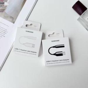 Samsung | For Samsung Galaxy S25 S24 S23 S22 Ultra Plus Z Flip Fold 7 6 5 4 3 2 Usb Type C to Aux Audio Adapter 3.5mm Headphone Jack Cable