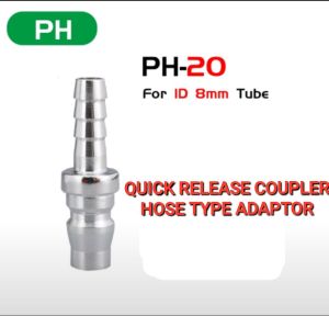 AIR COMPRESSOR CONNECTOR MEGA QUICK RELEASE COUPLER MALE TYPE FEMALE TYPE HOSE TYPE COMPRESSOR