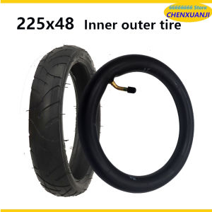 NEW 225x48 Tyres Inner and Outer Tires Childrens Tricycle Trolley Pneumatic