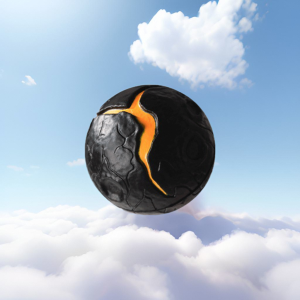 High Elasticity FARA Childrens Toy Ball Color Changing Magma Elasticity Shooting Toy for Stress Relief And Fun Moon Stone