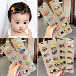 Cute Duckbill Hair Clips for Girls Baby Girl Hair Accessories Korean Style Childrens Hairpins Front Bangs Hair Grips