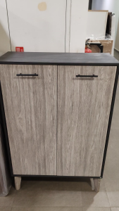 Flexidesignx Shoe Rack Soft Close 2 Door Shoe Cabinet Storage Organizer for Entryway – IKA