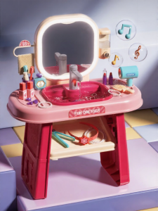 JIHU | Childrens Makeup Dressing Table Set Educational Toy