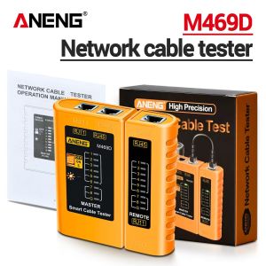 ANENG M469D Công Cụ Tìm Đường Dây Mạng RJ45 RJ11 Giao Diện Ethernet & Công Cụ Phát Hiện Tính Liên Tục Của Đường Dây Điện Thoại Cho Khoảng Cách Xa