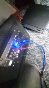 Loa Sub hơi xe tải uy lực Loa trầm hơi xe tảixe khách âm thanh khủng 12v - 24v