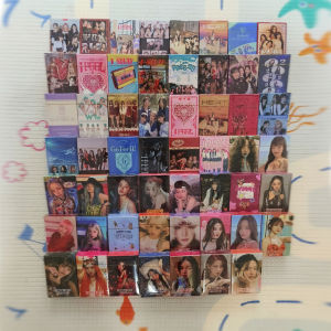 G-IDLE Return Album I Feel Series Small Card Fan Support Card Photo Card Contemporary Creative Cultural Postcard