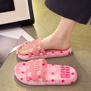 Thick Sole Slip-resistant Slippers Women