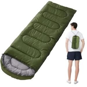 1PC Adult Sleeping Bag Outdoor Winter Cold Protection Camping Emergency Travel Mountaineering Camping Sleeping Bag Outdoor