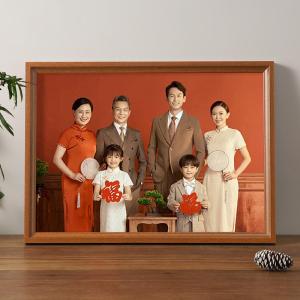 GUANGMANZHI | Simple Wooden Wall Mounted Poster Frame 50x70cm
