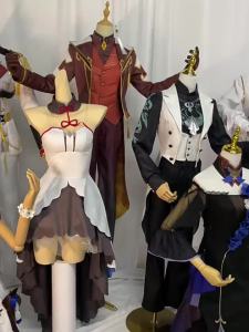 2025 Genshin Impact Concert cosplay Clothing Zhongli Xiao Yula Ganyu Tartaglia Albedo cos Womens Outfit Set