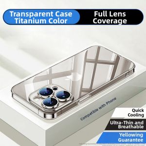 Bosie | Cooling Transparent Shockproof Phone Case