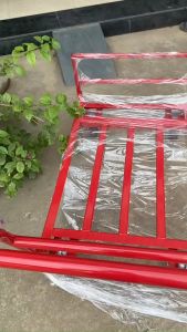 Xe Đẩy Tải trọng 500kg có thanh chắn chống chôi Hàng