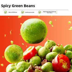 KAM YUEN | Garlic Flavor Wasabi Peas Snack