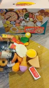 Bộ Đồ Chơi Nhập Vai Phục vụ Các Món Ăn Và Thức Uống 56 Chi tiết Giúp Bé Phát Triển Tư Duy Vùa Học Vừa Chơi Trùm Sỉ Gia Thành