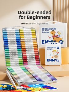 ENMI | Dual-tip Soft-tip Markers Washable