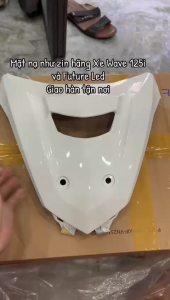 Mặt nạ ngoài xe Fuled hay Wave 125i đủ màu hàng 1.1