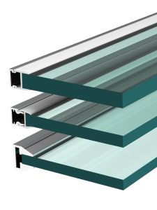 LED Glass Laminate Lamp 5-8-10-12mm Plywood Luminous Linear Light with Wine Cabinet Card Slot Cabinet Light Induction Lamp