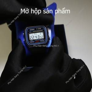 Đồng Hồ Quân Khu F91 Pin Lâu 7 năm Chống Nước Tuyệt Đối Chuông To Đèn Sáng Made In Malaysia 2