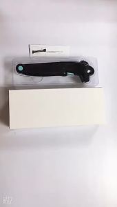 Mens portable back shaving razor body hair trimmer foldable and extendable long handle beauty salon hair removal tool