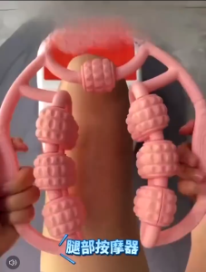 Con Lăn Massage 9 Bánh Đa Năng 360° – Dụng Cụ Massage Cổ Vai Gáy Tay Chân Giảm Mỏi Thon Gọn Cơ Bắp