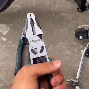 ✅Original fast delivery✅Combination Pliers Multifunction Pliers Set 5 in 1 Combination Pliers Stripper/Crimper/Cutter Heavy Duty Wire Pliers Diagonal Pliers Hand Tools Stripping pliers Industrial grade