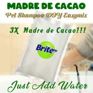 BritePH Madre De Cacao Supermini Pet Shampoo DIY Kit