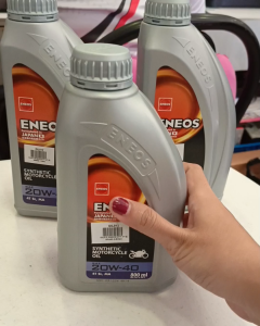 ENEOS Motorcycle Oil Japan 4T SL 20W-40 800ml - Innomoto
