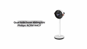 HÀNG CHÍNH HÃNG - Quạt tuần hoàn không khí Serial 4000 động cơ biến tần chuyên nghiệp. Thương hiệu Hà Lan cao cấp Philips - ACR4144CF